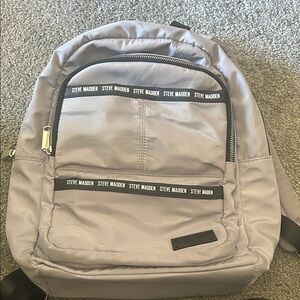 Steve Madden Light Gray Men's Backpack